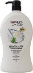 Lover's care goat's milk shower cream 40.7 oz (1200ml) -Aloe Vera plus Bio Nutrient