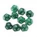 Pack of 10pcs Green Twelve Sided D12 Dice Playing D&D Warhammer RPG Board Game Favours