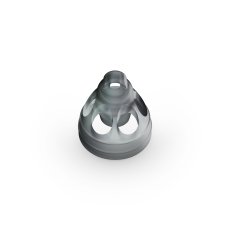 10-pack of medium size open domes for phonak