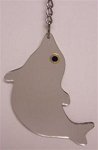 Prevue Pet Products Rainbow Acrylic Double Side Mirror Dolphin Bird Toy
