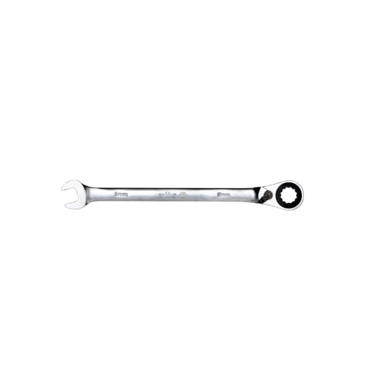 303-108 Reversible Ratcheting Combination Wrench 8 mm