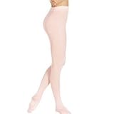 Eurotard Girls Footed Tights - 215C