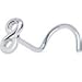 Body Candy Stainless Steel Infinity Symbol Nose Stud Screw 20 Gauge