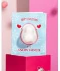 Christmas Snowman Vanilla Chai Tea Bath Bomb Gift Card Set view 1