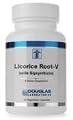 Douglas Labs, Licorice Root-V with Glycyrrhizin 500 mg 60 Vegetarian Capsules