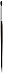 Coastal Scents Synthetic Classic Blender Crease Eyeshadow Defining Brush