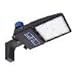 Hyperikon LED Parking Lot Lights, 150W (550 Watt HID HPS), Shoebox Street Pole Light, 5700K, Waterproof, Photocell