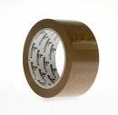 1 X *** 4 *** FOUR ROLLS OF TOP QUALITY BROWN ( BUFF ) BOX PARCEL PACKING PACKAGING TAPE - 5cm wide x 66 metres long roll