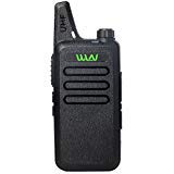 UHF 400-470 MHz MINI-handheld WLN KD-C1 Walkie Talkie Transceiver Radio ...