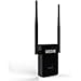 MSRM US302 Wi-Fi Extender with 360 Degree 300Mbps Full WiFi Covering with High Gain Dual External Antennas High Gain Conventivity (Black)