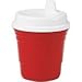 Durable Plastic 8 Oz. Red Solo Cup Baby Sippy Cup With Snug Spill Proof Lid