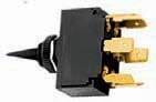 Hubbell Wiring Device-Kellems M223Sp Marine Toggle Switch Dpdt 1/4 In. Solder