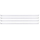 Wipro Garnet 20-Watt LED Batten (Pack of 4, Warm White)