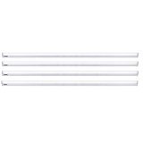 Wipro Garnet 20-Watt LED Batten (Pack of 4, Warm White)