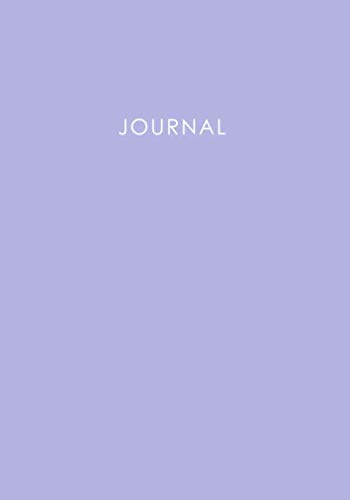 Journal: 800 Page Journal, 7x10 inch Lilac Purple Big Giant Notebook, 400 sheets / 800 pages, Classic 800 Lined pages, College Ruled paper, 1.8 inches thick, perfect bound, Pastel Paperback Cover