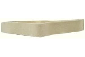 TJPoto Replacement Part New #1-1/2 Inch x 30 Inch Felt Polishing Belt - (HPG-331-62) #626323000 for metabo