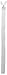 Coats Thread & Zippers F8409-WHT Invisible Zipper, 7