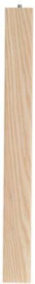 Waddell 2678 28" Ash Parsons Table Leg