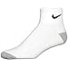 Nike Men's Quarter Cut Moisture Management Socks 3 pack