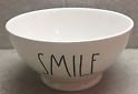 Rae Dunn Magenta Artisan Collection Cereal Soup Salad Bowl SMILE