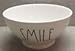 Rae Dunn Magenta Artisan Collection Cereal Soup Salad Bowl SMILE