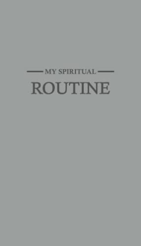 My Spiritual Routine: JW Spiritual Routine Tracker