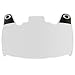 Oakley Football Shield, Clear, One Size