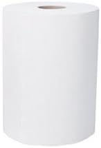 Sold Individually 1RL Kimberly Clark 12388 Scott Slimroll Hard Roll Paper, White