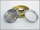 Sieve, 8" Fine, Brass w/ Stainless No.200 (Sold by Each)