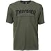 SKATE MAG - TSHIRT - ARMY GREEN Green L