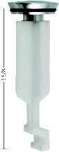 Lavatory Stopper - Price Pfister Stopper Assembly - Price Pfister AB1165