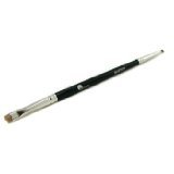 GloMinerals GloTools - Dual Brow Brush - -