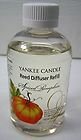 Yankee Candle Spiced Pumpkin Reed Diffuser Oil Refill, Food & Spice Scent