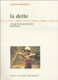 La  dette