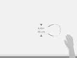 Honeywell 1015370 A800 Sporty Safety Eyewear Clear Anti-Scratch Lens Translucent view 5