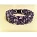 Purple Camo Paracord Survival Bracelet By Bostonred2010