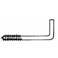NATIONAL MFG/SPECTRUM BRANDS HHI N120-287 3-1/16-Inch Screw Hook, 2-Pack