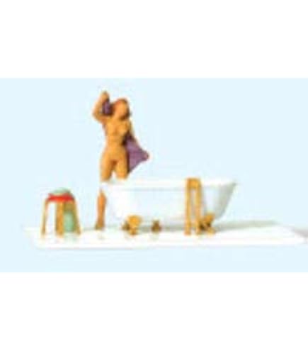 Preiser 29033 HO Scale Individual Figure - Working People -- Female