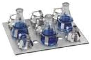 Thermo Scientific 30154BI 250mL Erlenmeyer Flask Clamp, Stainless Steel, for Shakers