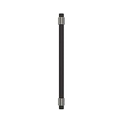 Amerock | Cabinet Pull | Matte Black/Satin Nickel
