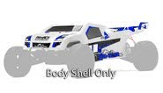 Body Shell for MadGear BSD Racing SCT2 1/10