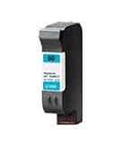 AIM Compatible Replacement - HP Compatible NO. 50 Cyan Inkjet (1600 Page Yield) (51650C) - Generic