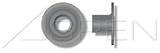 (2000 pcs) #10-24 X 9/32", Weld Nuts, Round Base