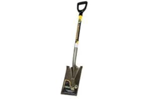 Mintcraft PRO 33255 34540 Fiberglass Pro D-Handle Garden Spade