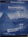 Geometry: Concepts and Skills: Resource Book Chapter 8