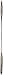 Chemglass CG-1982-11 Micro Spatula with Round and Tapered Ends, 8