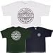 Sex Wax Mens Regular Short Sleeve Pinstripe Tee