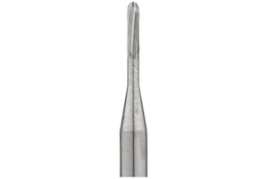 NTI NEW TECHNOLOGY INSTRUMENTS Axis Dental H245-FG NTI #245 FG Long Pear Operative Carbide Burs 5/Pk