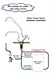 Jupiter Ionizer Undersink Installation Kit - 2 Headed - Chrome Faucet