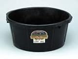 Little Giant Farm & Ag HP650 6.5 Gallon Rubber Feeder Tub
